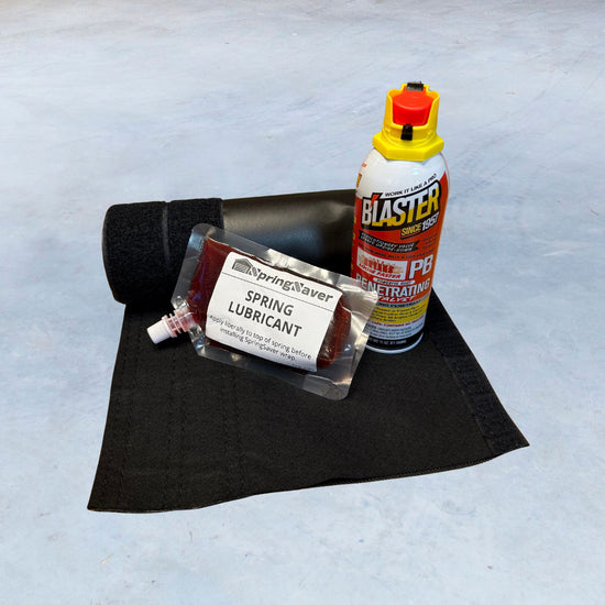 Garage Door Spring Lubrication Wrap Kit (6.5