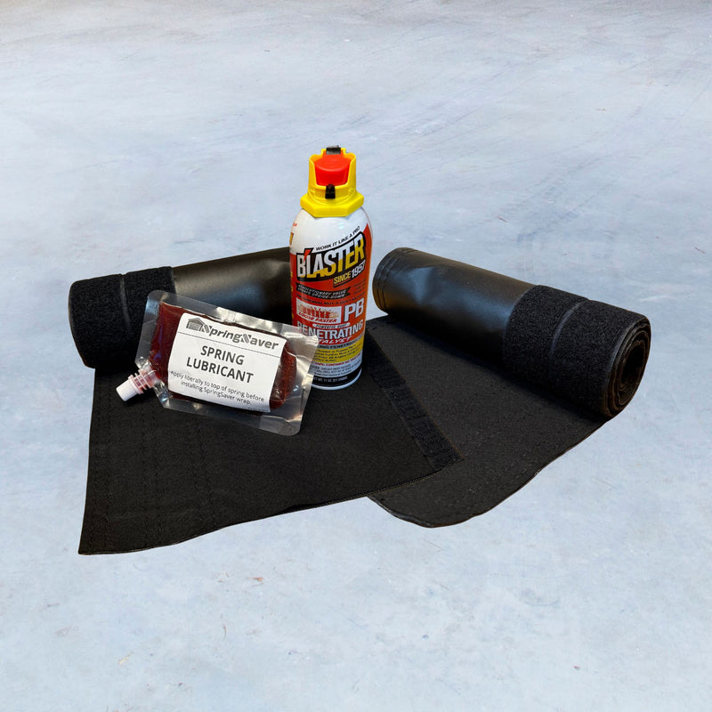 Garage Door Spring Lubrication Wrap Kit (6.5