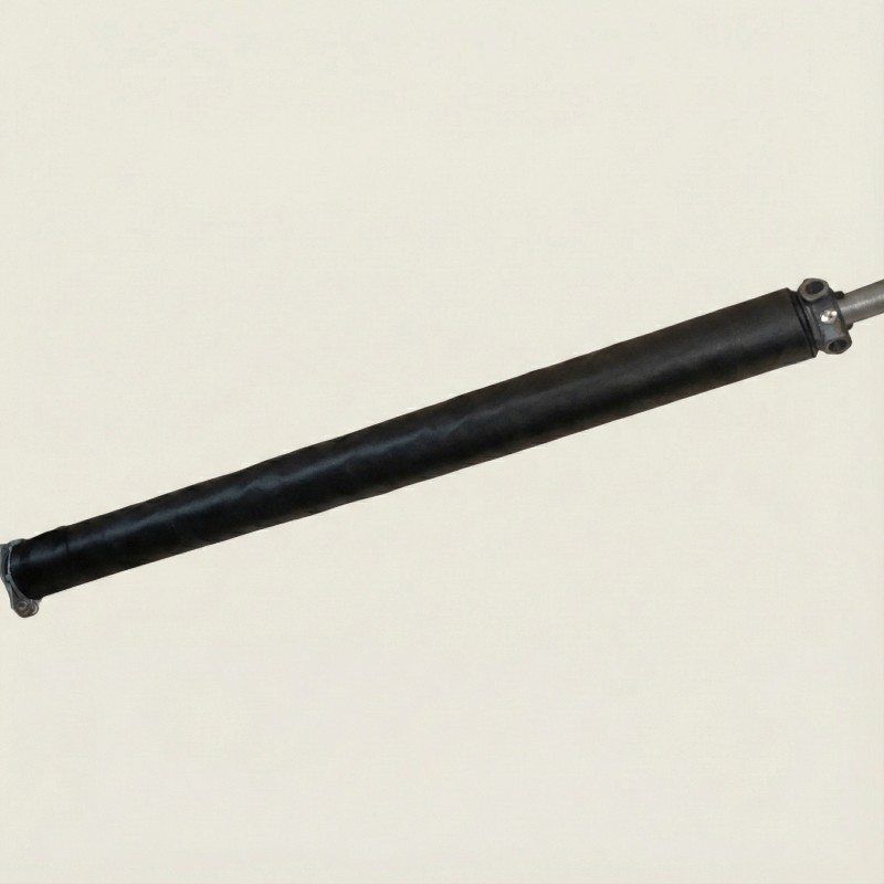 Close-up of Black Garage Door Spring Lubrication Wrap (Size 1) for Torsion Springs